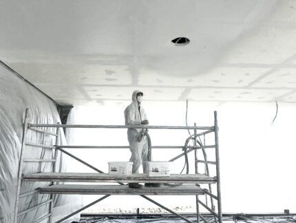 Acoustic Plaster Solutions Fade Acoustic Ceilings